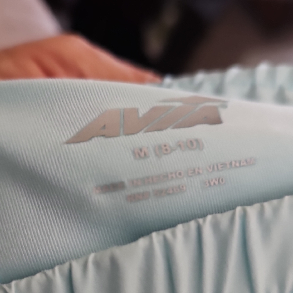 Avia Blue Running Shorts with Bike Liner - Picture 2 of 7